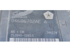 Recambio de abs para chrysler voyager (rg) 2.5 crd cat referencia OEM IAM 04686702AE  