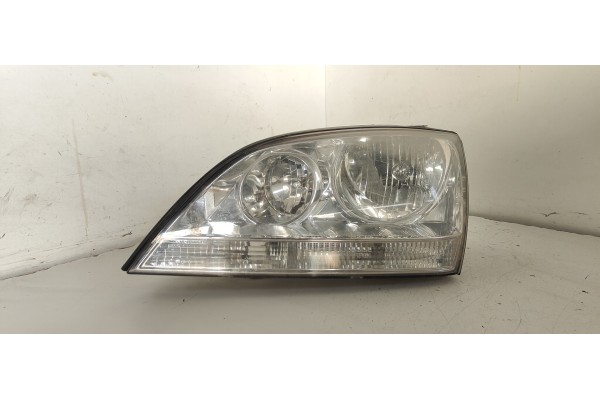 Recambio de faro izquierdo para kia sorento 2.5 crdi cat referencia OEM IAM   