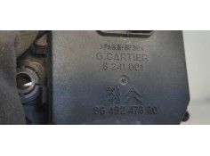 Recambio de resistencia calefaccion para citroen c4 berlina cool referencia OEM IAM 9649247680  