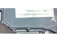 Recambio de motor limpia trasero para opel astra k lim. 5türig dynamic referencia OEM IAM 09130838  