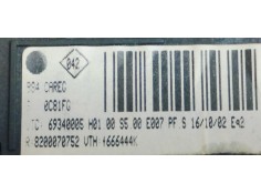 Recambio de mando climatizador para renault megane ii berlina 5p confort authentique referencia OEM IAM 8200070752  