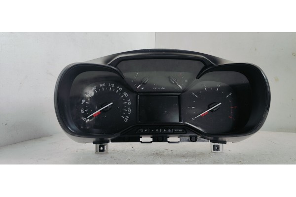 Recambio de cuadro instrumentos para citroen c3 1.2i 82 referencia OEM IAM 9837553680  
