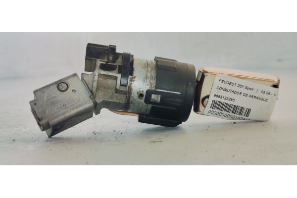 Recambio de conmutador de arranque para peugeot 207 sport referencia OEM IAM 9663123280  