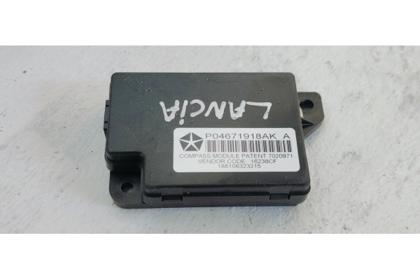 Recambio de modulo electronico para lancia thema 3.0jtd 240 fap referencia OEM IAM P04671918AK  