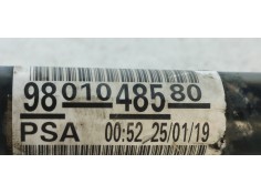 Recambio de transmision delantera izquierda para peugeot 208 (p2) active referencia OEM IAM 9801048580  