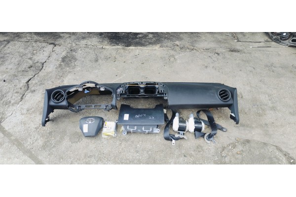 Recambio de kit airbag para toyota rav 4 (a3) 2.2 d4d 150 4x4 referencia OEM IAM 8917042570  
