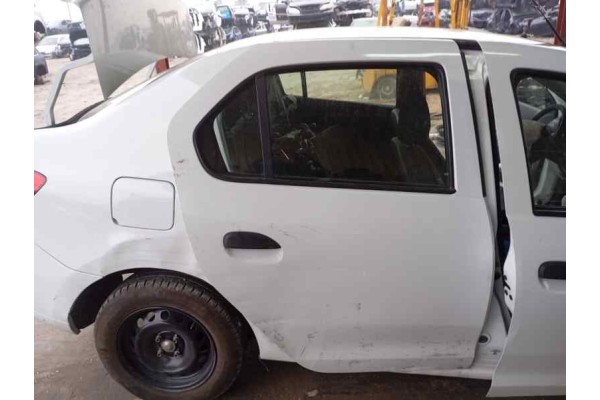 Recambio de puerta trasera derecha para dacia logan ii 1.5dci 90 fap referencia OEM IAM   