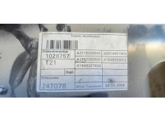 Recambio de elevalunas delantero derecho para mercedes-benz clase r (w251) 3.0 cdi cat referencia OEM IAM A25182000842  