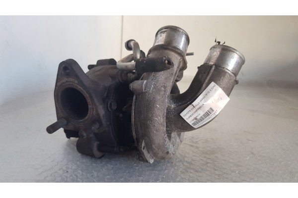 Recambio de turbocompresor para toyota corolla verso (e12) 2.0d4d 115 referencia OEM IAM 1720106010  
