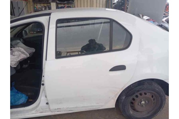 Recambio de puerta trasera izquierda para dacia logan ii 1.5dci 90 fap referencia OEM IAM   