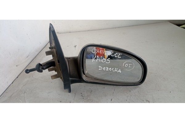Recambio de retrovisor derecho para chevrolet kalos 1.2 cat referencia OEM IAM T206  