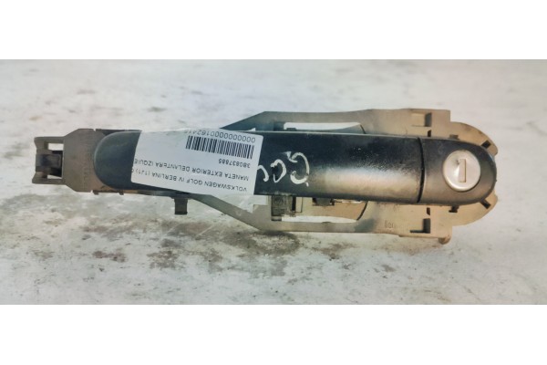 Recambio de maneta exterior delantera izquierda para volkswagen golf iv berlina (1j1) conceptline referencia OEM IAM 3B0837885  