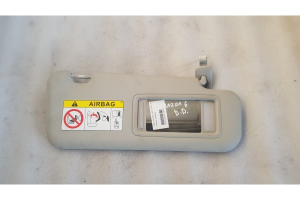 Recambio de parasol derecho para mazda 6 kombi ()(.2012) 2.0i 145 referencia OEM IAM   