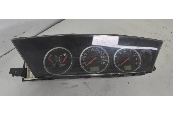 Recambio de cuadro instrumentos para nissan primera berlina (p12) 2.0 16v cat referencia OEM IAM AU872 3102383 