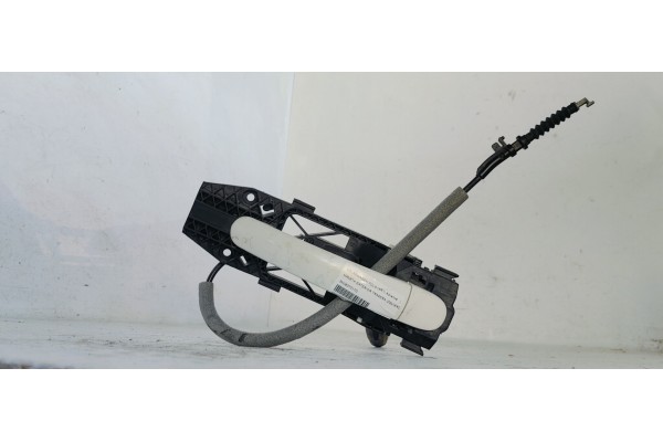 Recambio de maneta exterior trasera izquierda para volkswagen polo (6r1) advance referencia OEM IAM 5N0837017D  