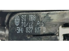 Recambio de maneta exterior trasera izquierda para volkswagen polo (6r1) advance referencia OEM IAM 5N0837017D  