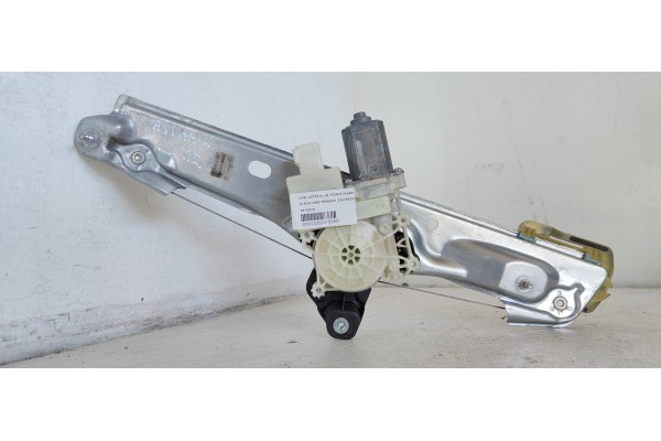 Recambio de elevalunas trasero izquierdo para opel astra k lim. 5türig dynamic referencia OEM IAM 39142319  