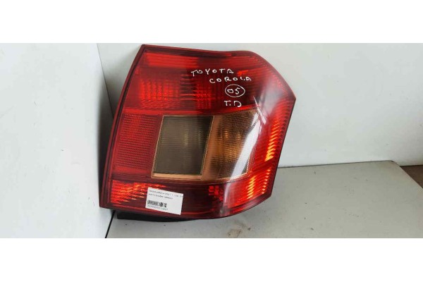 Recambio de piloto trasero derecho para toyota corolla (e12) 1.4 16v cat referencia OEM IAM   