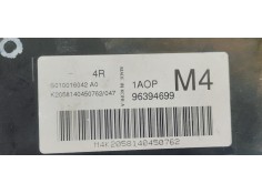 Recambio de centralita motor uce para chevrolet lacetti referencia OEM IAM 96394699  