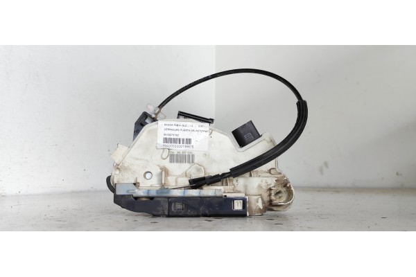 Recambio de cerradura puerta delantera izquierda para skoda fabia (5j2 ) ambition referencia OEM IAM 5N1837015C  