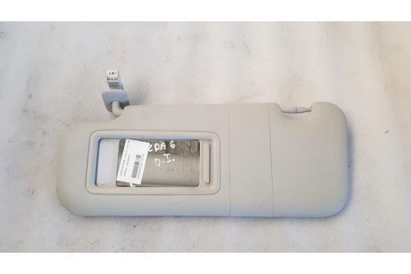 Recambio de parasol izquierdo para mazda 6 kombi ()(.2012) 2.0i 145 referencia OEM IAM   