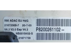 Recambio de cuadro instrumentos para renault clio ii fase ii (b/cb0) 1.2 referencia OEM IAM P8200261102  