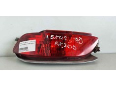 Recambio de faro antiniebla trasero derecho para lexus rx300 (mcu15) 3.0 v6 24v cat referencia OEM IAM   