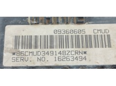 Recambio de centralita motor uce para chevrolet blazer (neu) 4wd lux automático referencia OEM IAM 16263494  