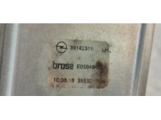 Recambio de elevalunas trasero izquierdo para opel astra k lim. 5türig dynamic referencia OEM IAM 39142319  