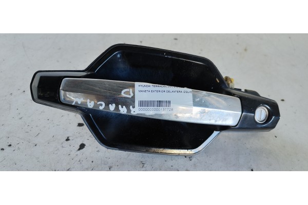 Recambio de maneta exterior delantera izquierda para hyundai terracan (hp) 2.9 crdi cat referencia OEM IAM   