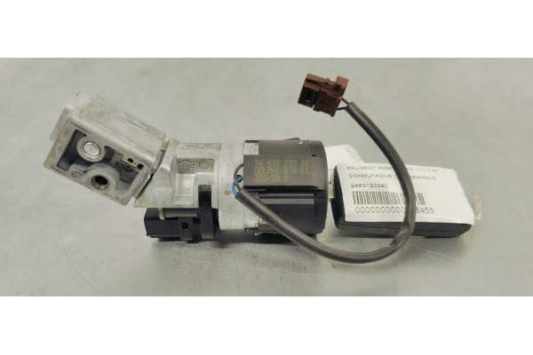 Recambio de conmutador de arranque para peugeot 3008 1.6 hdi 110 fap referencia OEM IAM 9663123380  
