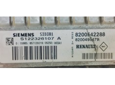 Recambio de centralita motor uce para renault scenic ii 1.5dci 105 referencia OEM IAM 8200542288  