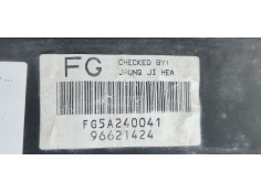 Recambio de cuadro instrumentos para daewoo matiz 0.8 cat referencia OEM IAM 96621424  