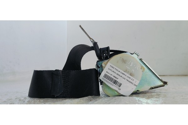 Recambio de cinturon seguridad trasero derecho para ford focus cabrio (ca5) 2.0 referencia OEM IAM 6N41L611B68AF  
