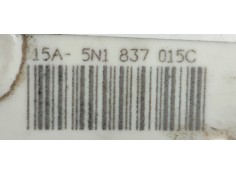 Recambio de cerradura puerta delantera izquierda para skoda fabia (5j2 ) ambition referencia OEM IAM 5N1837015C  