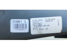 Recambio de guantera para opel astra k lim. 5türig dynamic referencia OEM IAM 25184862  