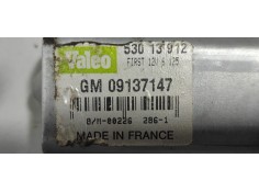 Recambio de motor limpia trasero para opel zafira a elegance referencia OEM IAM 09137147  