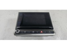 Recambio de pantalla multifuncion para citroen c3 1.2i 82 referencia OEM IAM 9838155680  