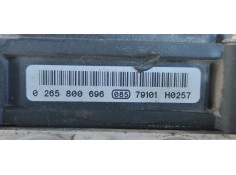 Recambio de abs para fiat scudo combi (272) semiacrist. l1h1 120 multijet (5 pl.) referencia OEM IAM 0265800696  