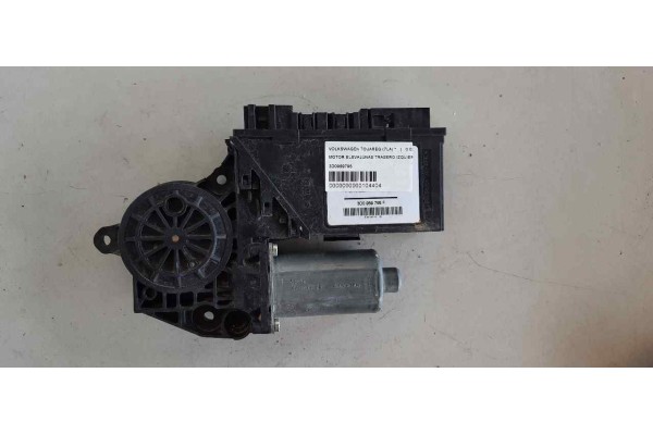 Recambio de motor elevalunas trasero izquierdo para volkswagen touareg (7la) 2.5 tdi referencia OEM IAM 3D0959795  