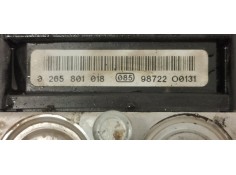 Recambio de abs para dacia sandero 1.5 dci 85 referencia OEM IAM 0265232718  