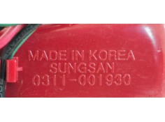 Recambio de piloto trasero derecho para chevrolet lacetti cdx referencia OEM IAM   