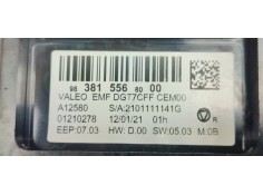Recambio de pantalla multifuncion para citroen c3 1.2i 82 referencia OEM IAM 9838155680  