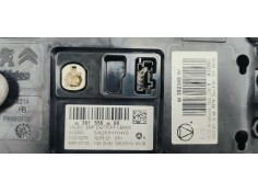 Recambio de pantalla multifuncion para citroen c3 1.2i 82 referencia OEM IAM 9838155680  