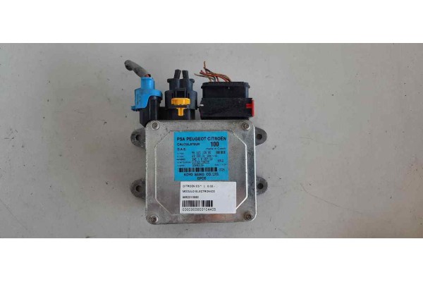 Recambio de modulo electronico para citroen c3 1.4 hdi referencia OEM IAM 9662310080  