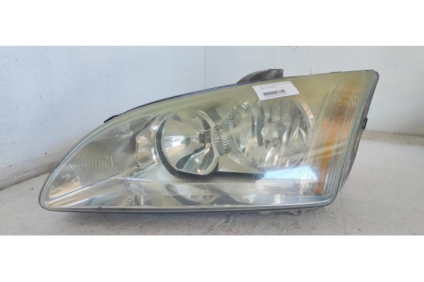Recambio de faro izquierdo para ford focus berlina (cap) ambiente (d) referencia OEM IAM   