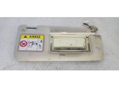 Recambio de parasol derecho para ssangyong rexton 2.2 xdi 180 fap referencia OEM IAM   