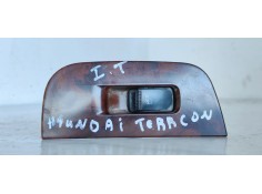 Recambio de mando elevalunas trasero izquierdo para hyundai terracan (hp) 2.9 crdi cat referencia OEM IAM 935762D000  