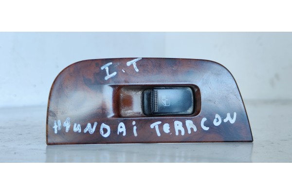 Recambio de mando elevalunas trasero izquierdo para hyundai terracan (hp) 2.9 crdi cat referencia OEM IAM 935762D000  