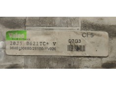 Recambio de motor arranque para citroen c4 berlina vtr plus referencia OEM IAM 9645100680  